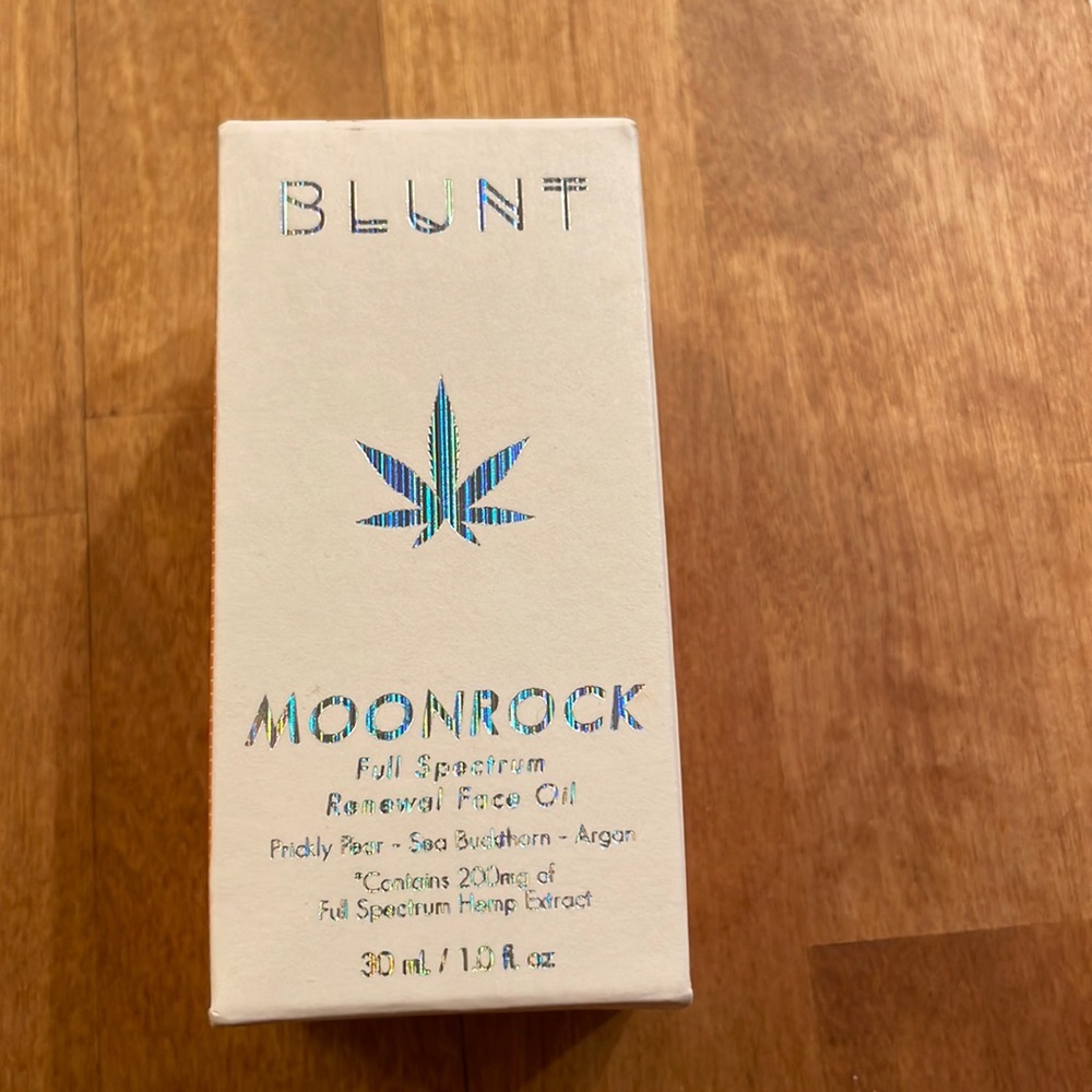 BLUNT Moonrock Full Spectrum Renewal Face Oil